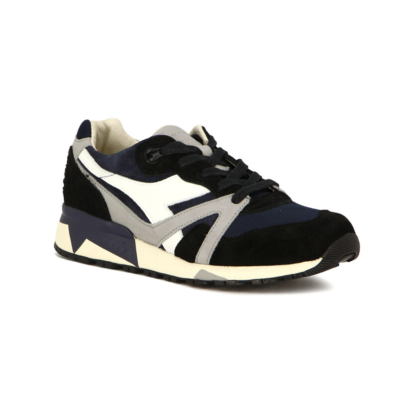 Diadora Heritage Calzado Deportivo Italia Marino-Negro