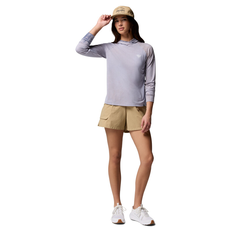 Remera PFG Uncharted II Mujer Twilight, Cloud Dye