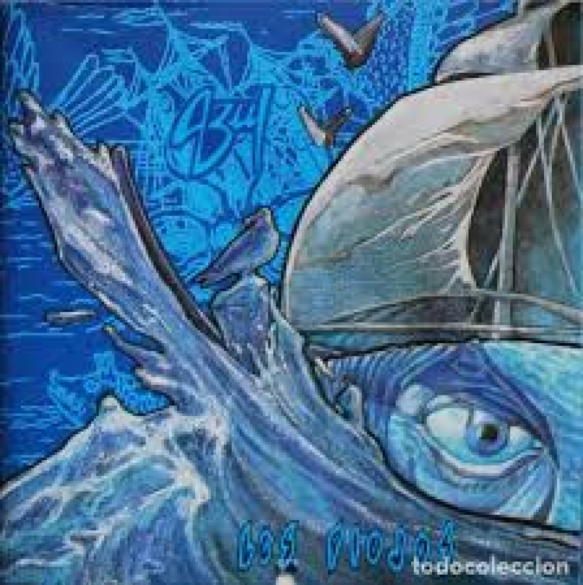 Los Piojos - Azul - Cd 