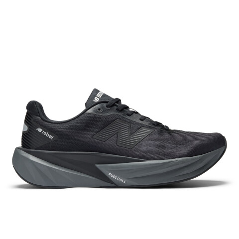 Zapatillas Running Rebel V5 Hombre Black