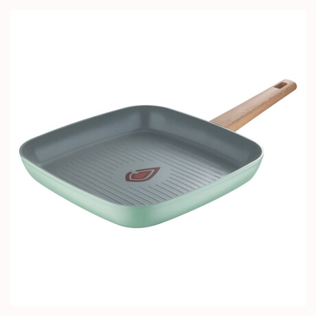 Plancha Bergner 28cm Aluminio Forjado Huerto Verde