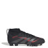 Championes de Niños Adidas Predator Club Sock Negro - Gris - Rojo
