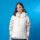 Chaleco nylon Blanco
