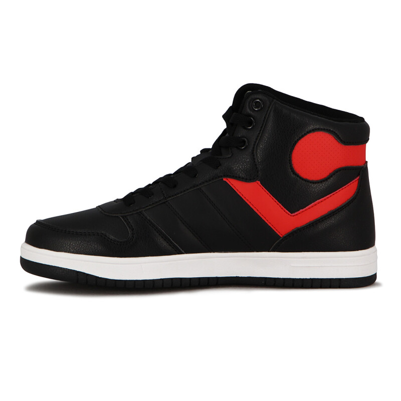 Pony Lifestyle City Wings Men - Negro/Rojo Negro-Rojo