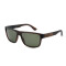 Lentes De Sol Bambu E Madeira Cuadrado - Unisex Verde/Marrón