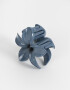 Broche Hawaianas Broche De Flor - Azul Marino