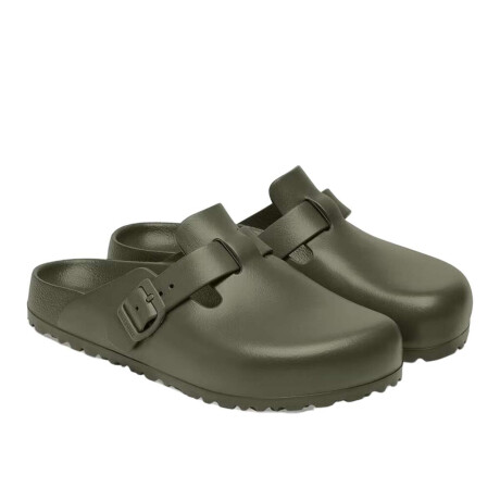 Sandalias Birkenstock Boston Eva Khaki Verde