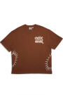 Shimmer Tee Marron