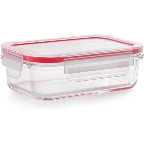 Contenedor vidrio rectangular 900 ml - Tapper Contenedor Vidrio Rectangular 900 Ml - Tapper