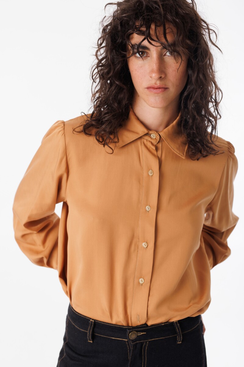 Camisa Cristal Camel