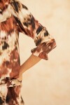 CAMISA EMILY BROWNISH-GREEN BATIK CAMISA EMILY BROWNISH-GREEN BATIK