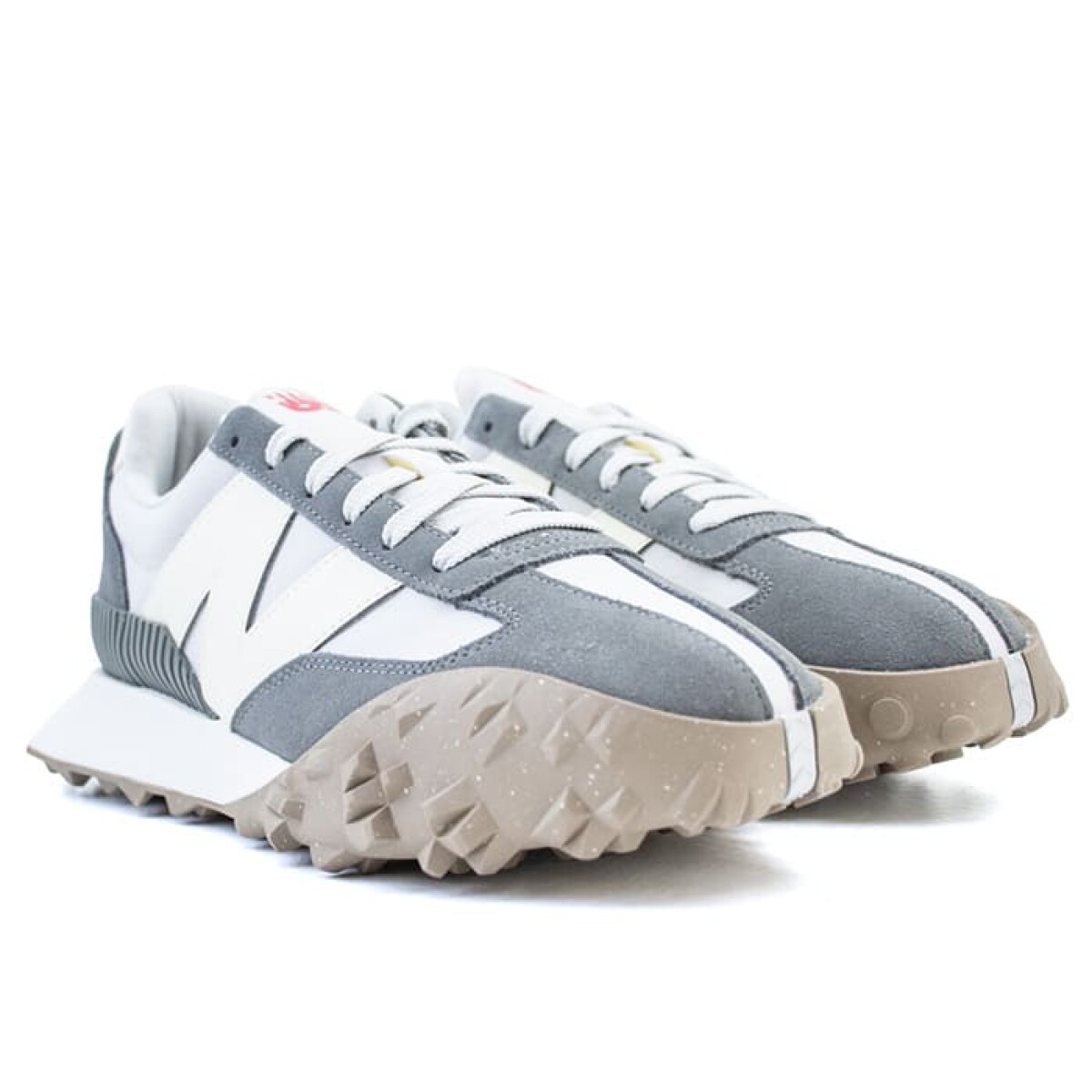 Championes New Balance Lifestyle de Hombre - UXC72QK - Gris Claro 