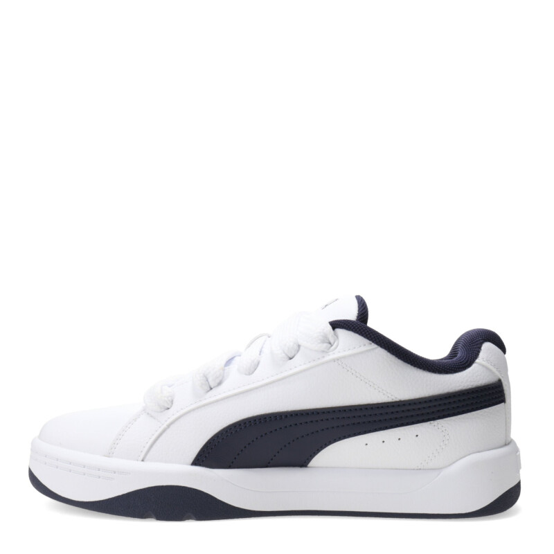 Championes de Hombre Puma Park Life Style Easy Blanco - Azul Marino