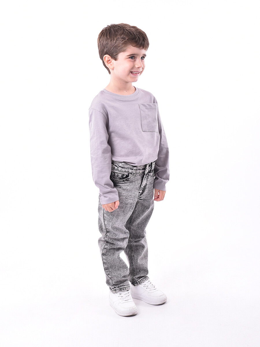 JEAN JUAN II - GRIS 