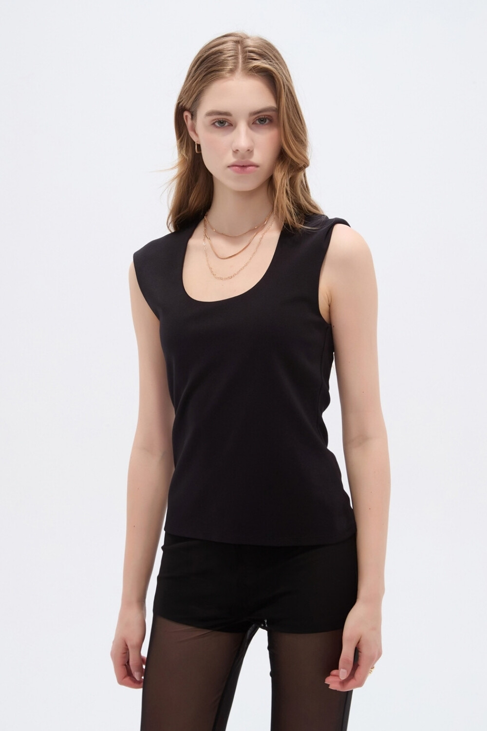 Musculosa Clia Negro