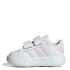 Championes de Niños Adidas Grand Court 2.0 Blanco - Beige - Rosado