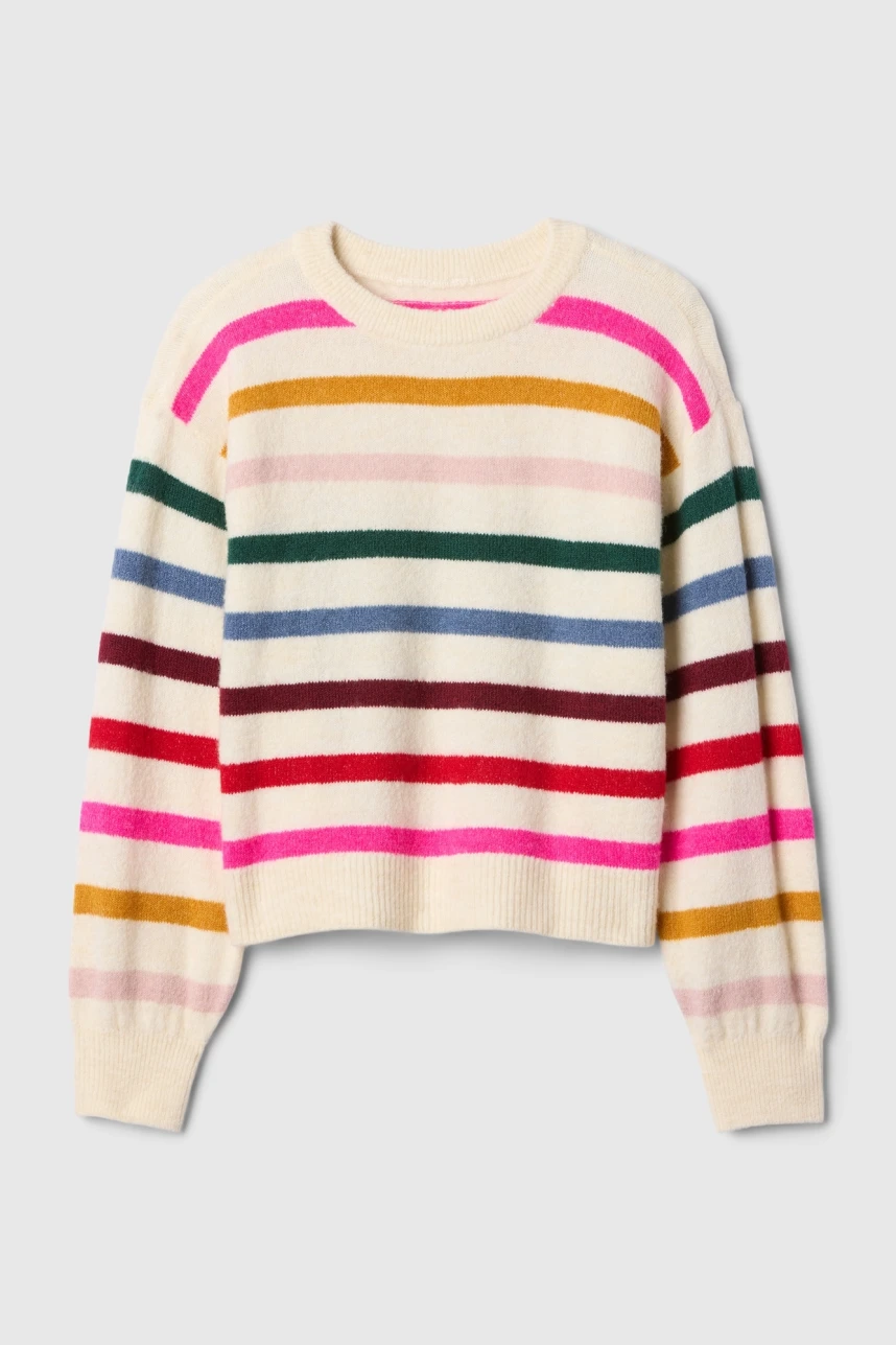 Buzo Crazy Stripes Niña Sp Happy Stripe Multi