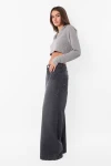 Top Doublet Gris