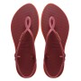Sandalias Havaianas Luna Point Mujer Amaranto/Naranja Sunset