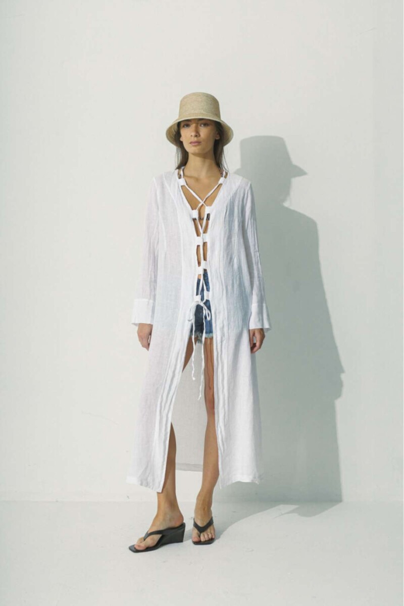 Vestido Regi - White 