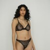 Pantie Cata Less Encaje [B39] Negro