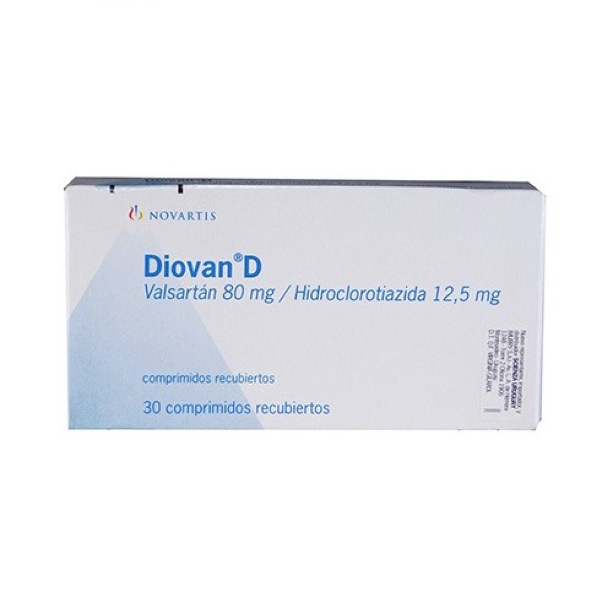 Diovan D 80 Mg. 30 Comp. 