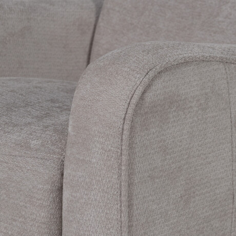 Butaca Pacific (Reclinable) - Tela Microfibra XHR-15 (Greige)