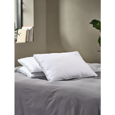 Almohada De Plumas De Pato 50X70X3 Notodden