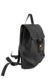 Mochila de cuero con solapa Mochila de cuero con solapa