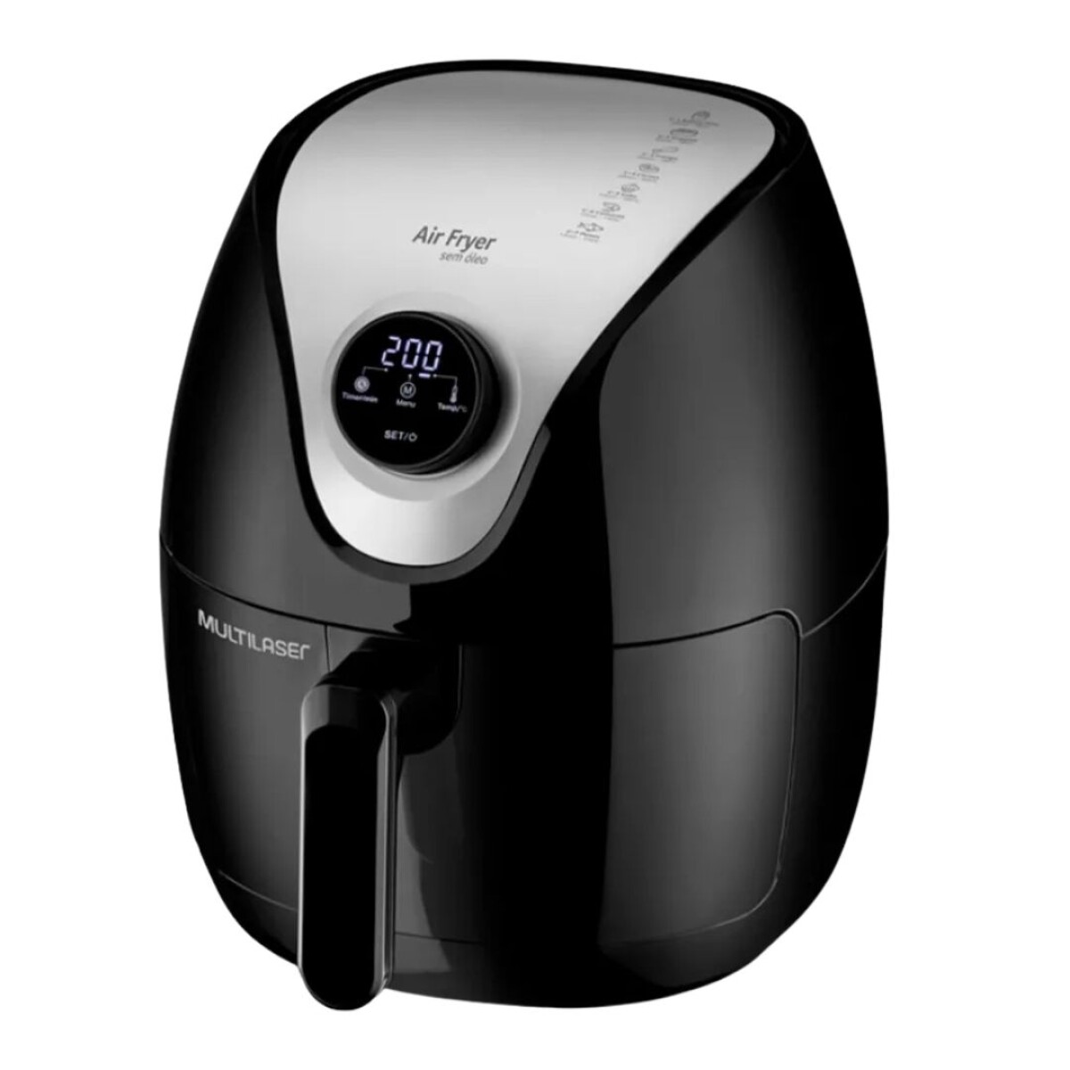 FREIDORA DE AIRE MULTILASER 4,2L 1500 WATT 