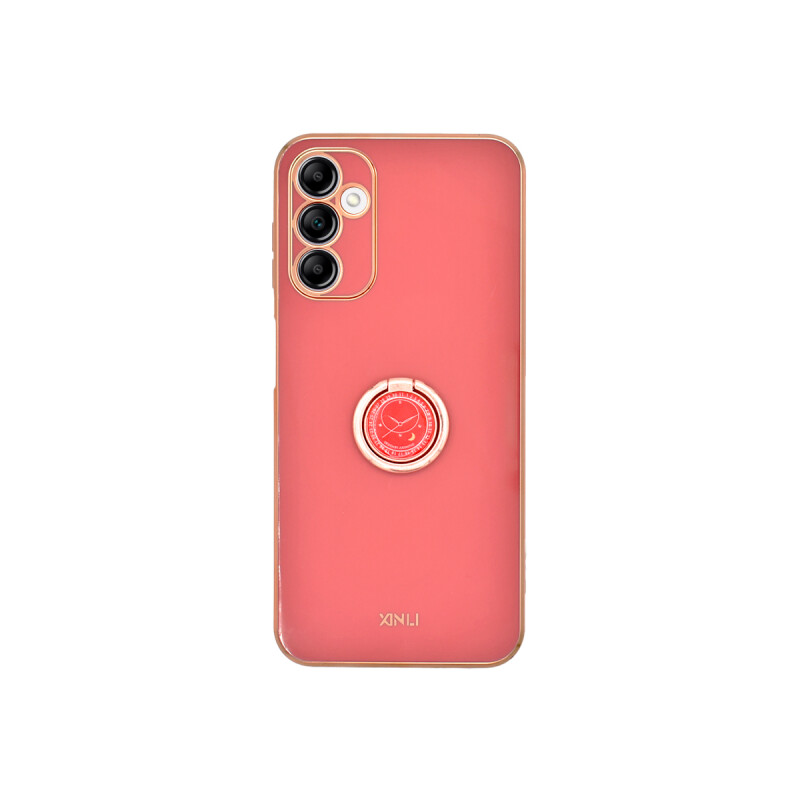 Protector Samsung Galaxy A14 4G/5G con anillo color rojo Protector Samsung Galaxy A14 4g/5g Con Anillo Color Rojo