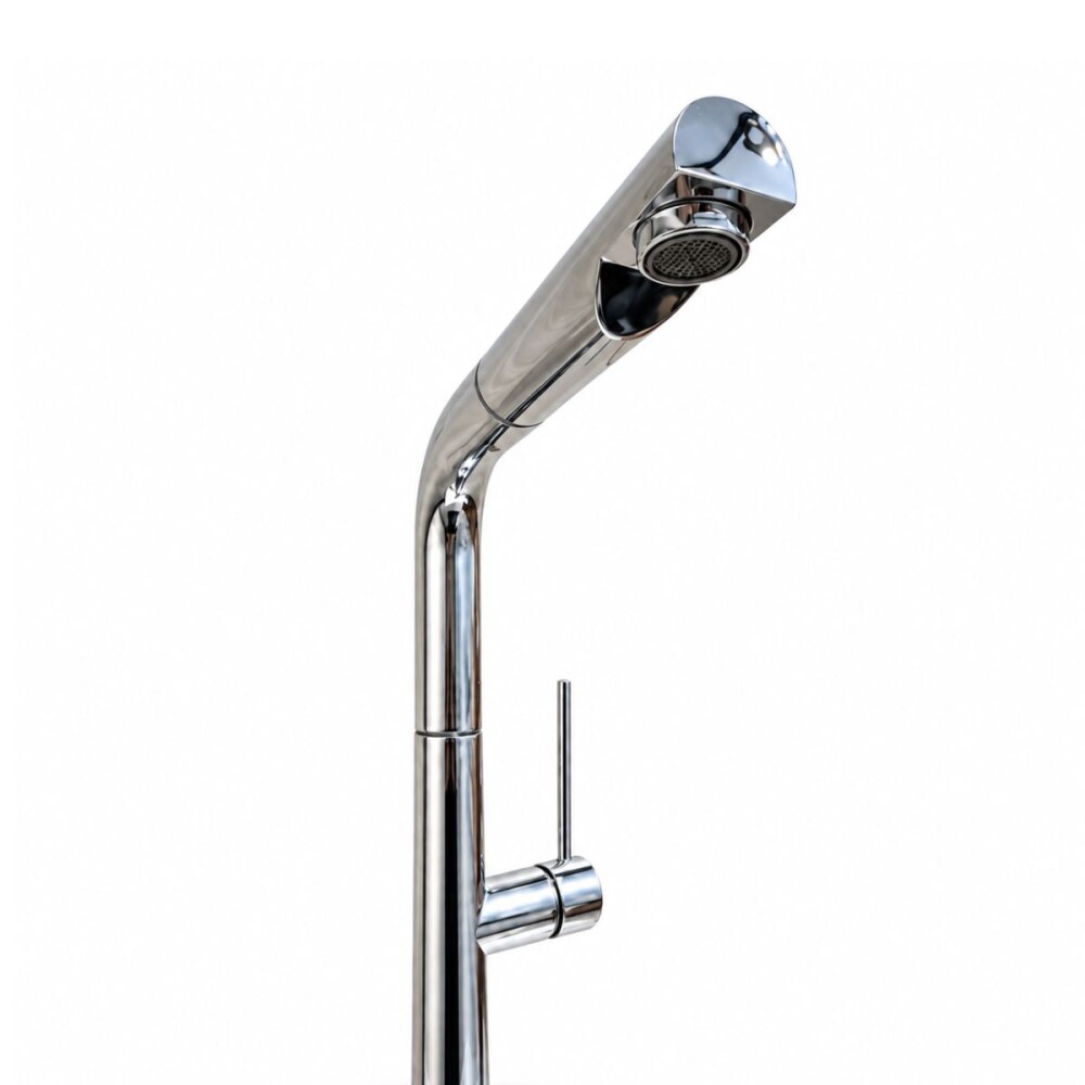 Grifería de cocina Monocomando de mesada extensible Vetta Cromado Brillante Grifería De Cocina Monocomando De Mesada Extensible Vetta Cromado Brillante