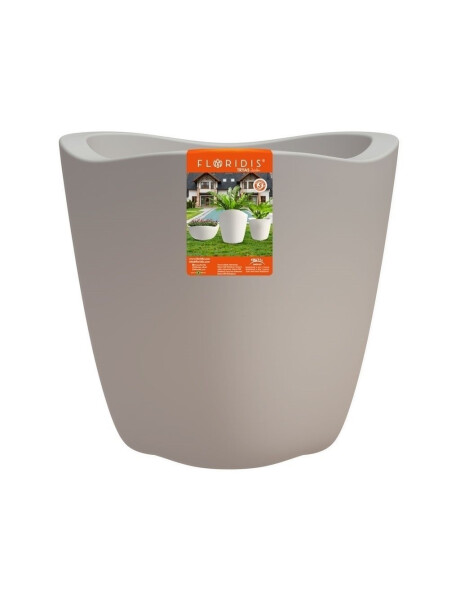 MACETA TRYAS JARDIN BLANCO 36X42CM MACETA TRYAS JARDIN BLANCO 36X42CM