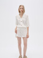 Short Shamin Marfil / Off White