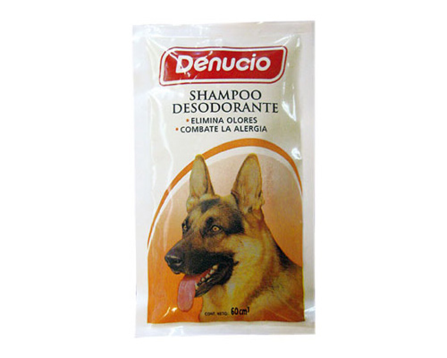 Denucio Shampoo Desodorante - 60cc 