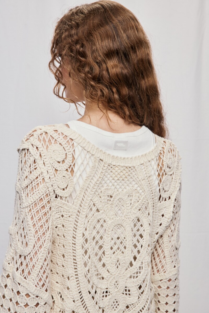 SWEATER JAZMIN Crudo