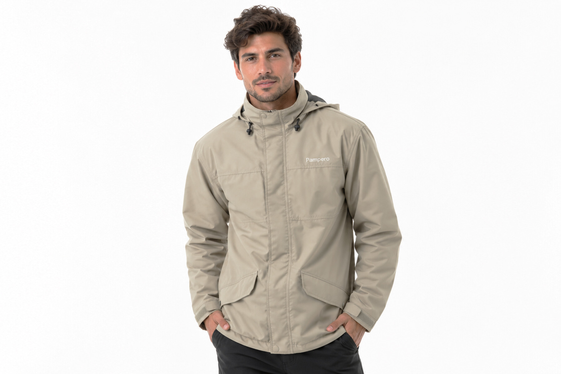 ROMPEVIENTOS ARTICO - Khaki 