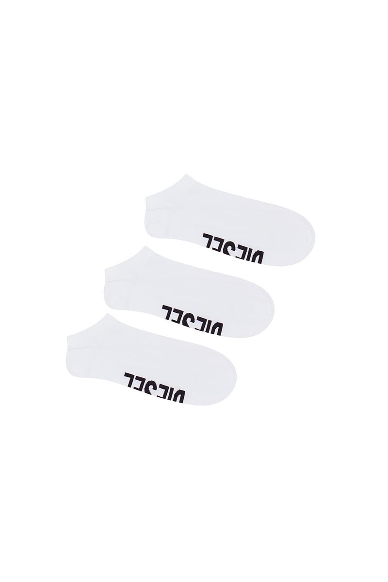 Medias Para Hombre Skm-Gost-3 Pack - Blanco 