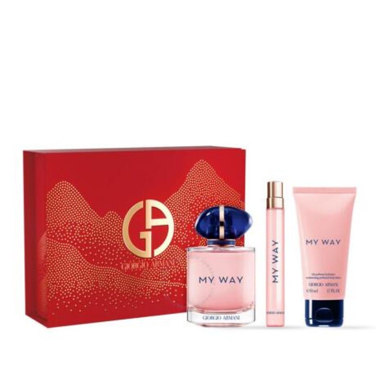 Giorgio Armani Coffret My Way EDP 90 ml + EDP 10 ml + Body Lotion 50 ml 