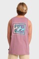 MUSCULOSA CRAYON WAVE PREMIUM TK K-rojo