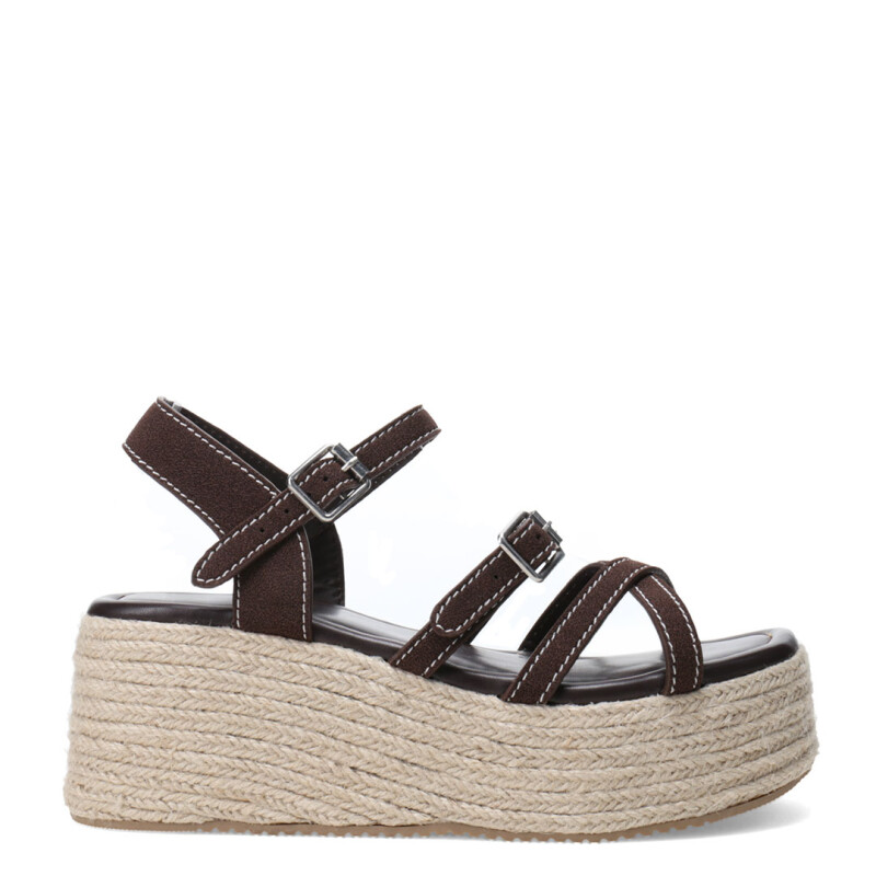 Sandalias de Mujer Miss Carol Corena Marrón