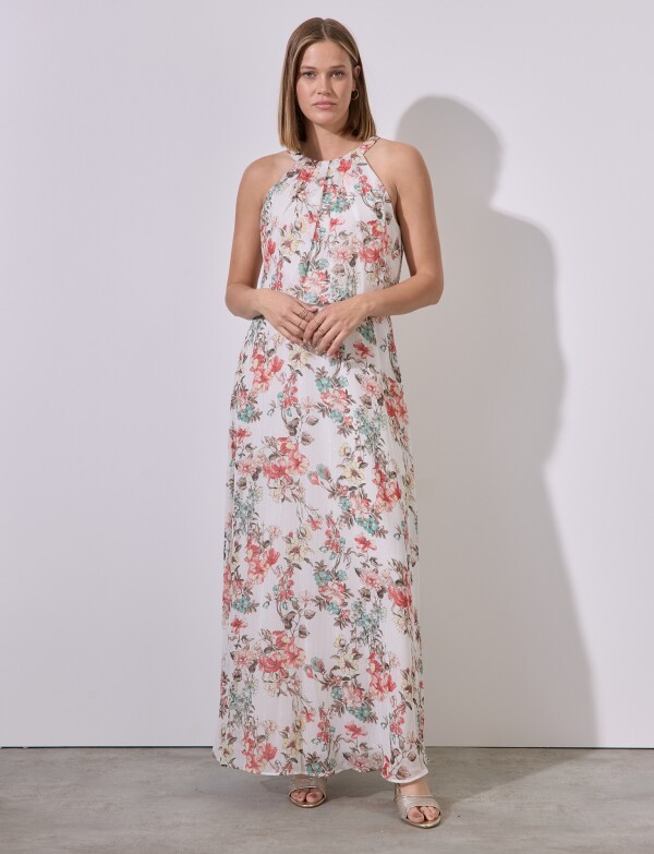 Vestido Maxi Spring CRUDO/MULTI