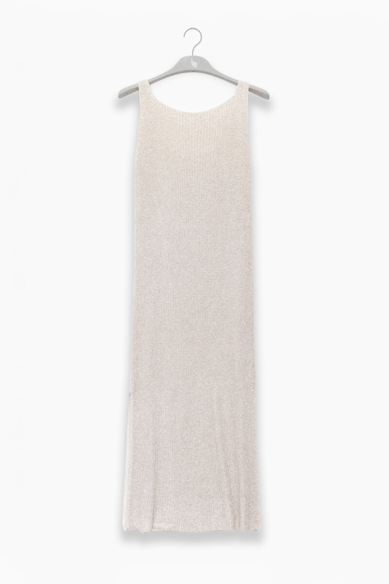 ELI LUREX DRESS Silver