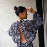 VESTIDO MAR AZUL