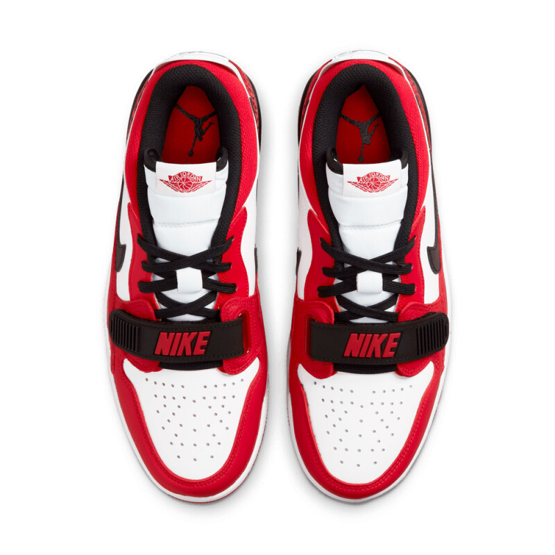 Championes Air Jordan Legacy 312 Bajo de Hombre Blanco