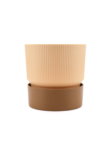 MACETA IXORA BEIGE