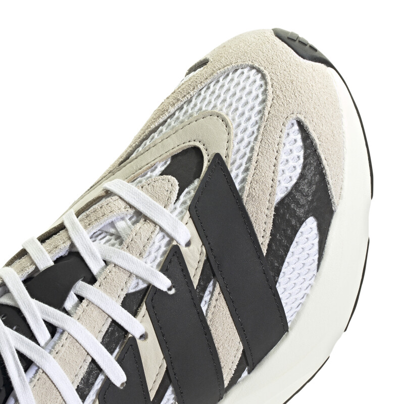 Championes de Hombre Adidas Light Blaze Blanco - Gris - Negro