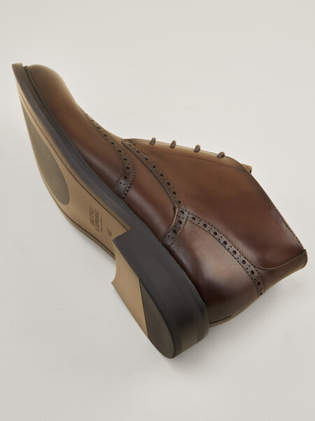 SHOES LARROUDE CAFÉ