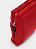 Bolso Bandolera De Nylon rojo