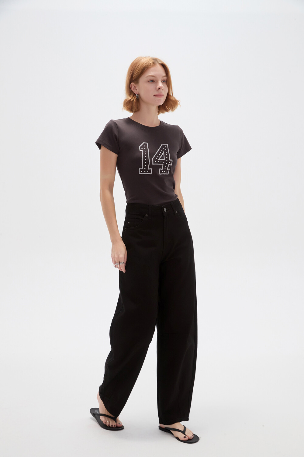 Pantalon Raku Negro